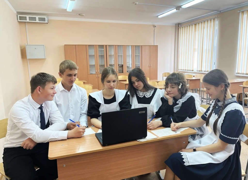 Егорьевская СОШ